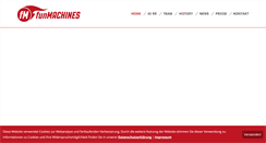 Desktop Screenshot of funmachines.de