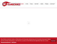 Tablet Screenshot of funmachines.de